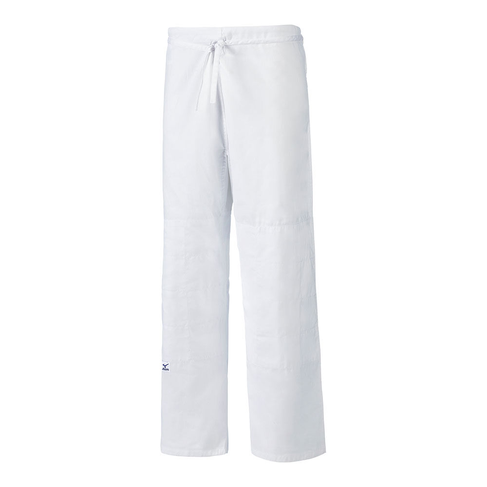 Mens Mizuno Kodomo 2 Taiso Pants Judogis White Philippines (EACHKT972)